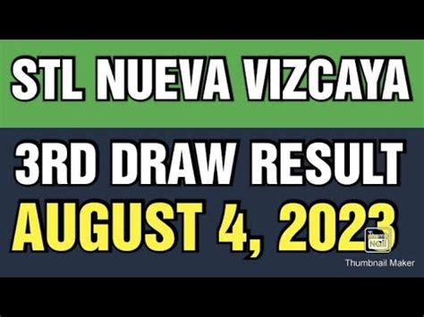 stl nueva vizcaya result today|STL Result Today August 28, 2024 .